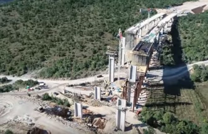 Pogledajte novi snimak radova na crnogorskom projektu vijeka (VIDEO)