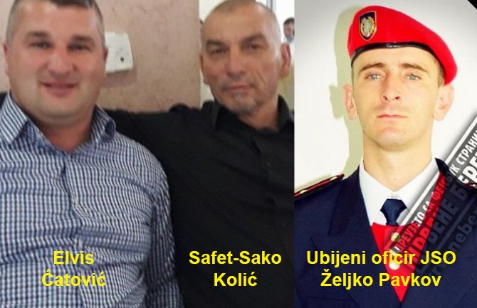 Bjelopoljac pozvao državljane Srbije u Crnu Goru da mirno riješe sukob, ispalio cio šaržer ka Pavkovu i Laziću 