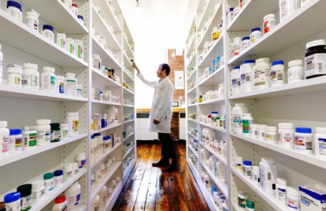 Građani lijek na recept neće moći da uzmu u svim privatnim apotekama 