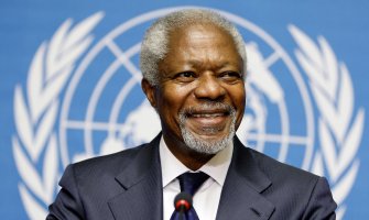 Svjetski  lideri nakon smrti Kofi Anana: Afrika i svijet su izgubili posebnu osobu