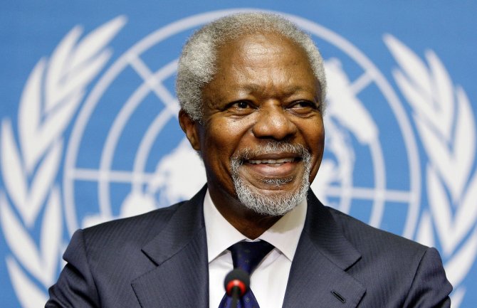 Svjetski  lideri nakon smrti Kofi Anana: Afrika i svijet su izgubili posebnu osobu