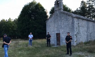 Mitropolija crnogorsko-primorska: Policija onemogućila Preobraženjsku Liturgiju na Ivanovim Koritima