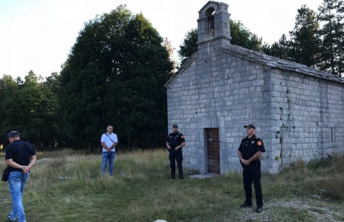 Mitropolija crnogorsko-primorska: Policija onemogućila Preobraženjsku Liturgiju na Ivanovim Koritima