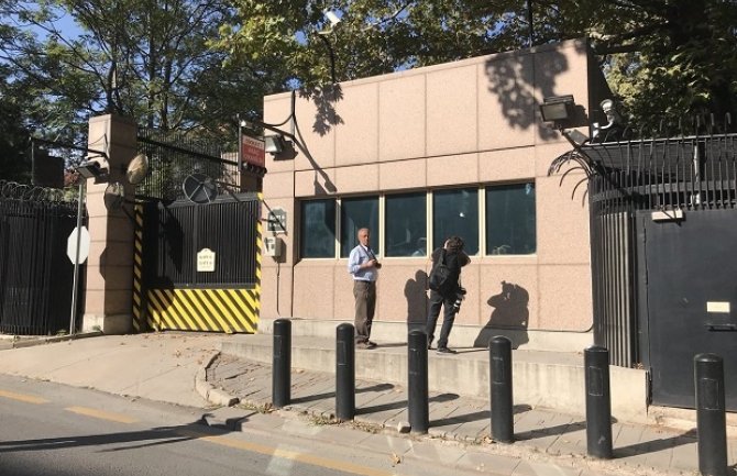 Ankara: Pucano na ambasadu SAD, napadači u bekstvu (VIDEO)