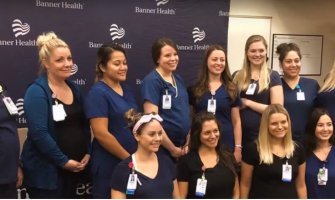 U jednoj bolnici u isto vrijeme 16 medicinskih sestara ostalo u drugom stanju (VIDEO)
