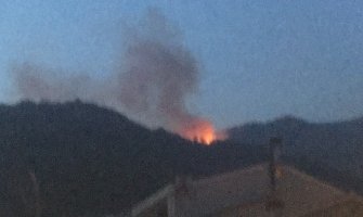 Požar na Paštrovačoj gori stvaljen pod kontrolu, neka sela evakuisana