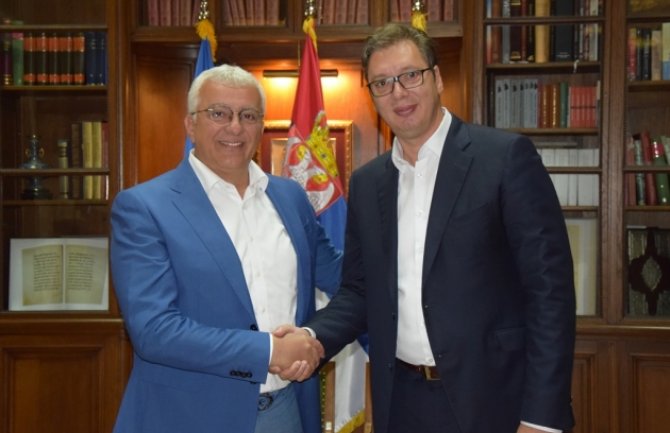 Odnosi Srbije i Crne Gore važni za stabilnost regiona