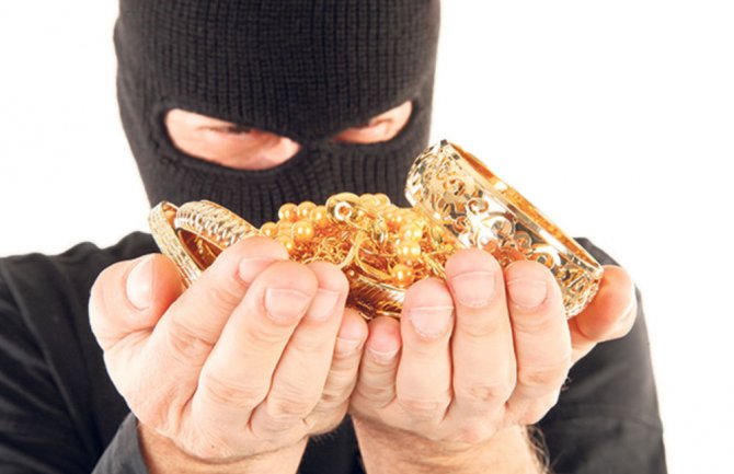 Crnogorski državljani opljačkali zlataru u Parizu, vrijednost ukradene robe tri miliona eura