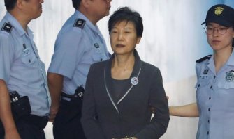 25 godina zatvora za bivšu predsjednicu Južne Koreje
