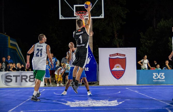 Završen turnir u basketu 3x3 Montenegro: Pobjeda ekipe G-Unit iz Bara