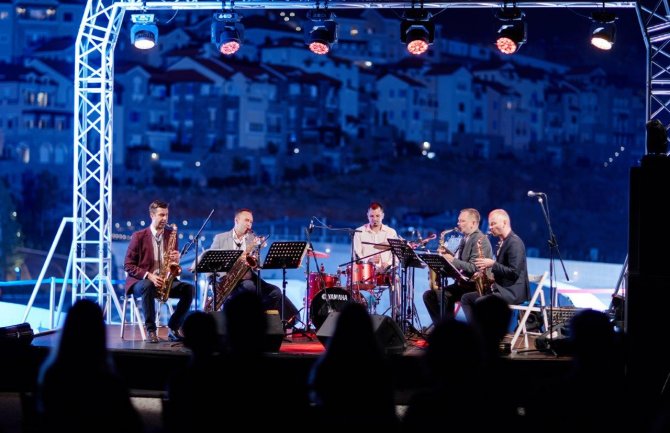  Beogradski saksofonski kvartet nastupio u Luštica Bay-u (FOTO)