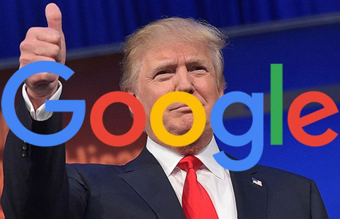 Gugl nova Trampova meta