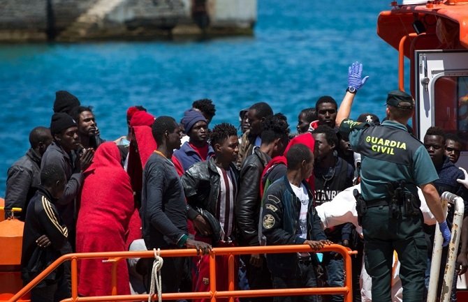 Tijela migranata isplivala na obale Sredozemnog mora