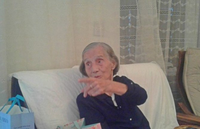 Baka Mileva iz Herceg Novog proslavila 100. rođendan a ovo je njena želja