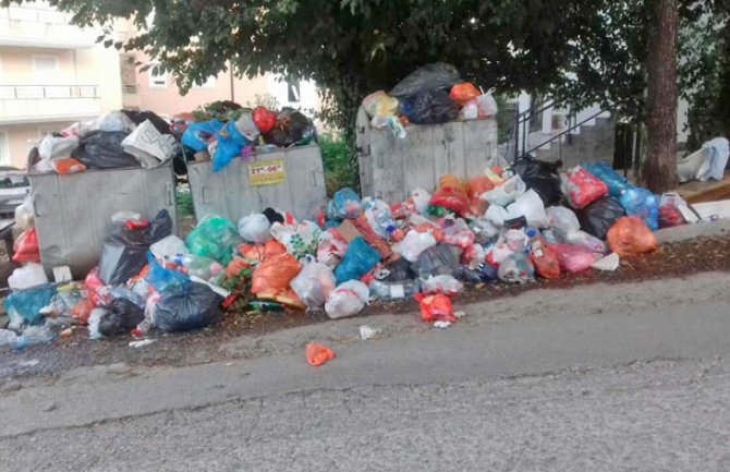 Bar: Bjelopoljka kažnjena sa 500 eura, odlagala smeće van kontejnera
