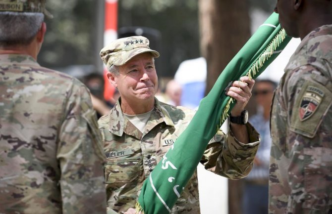 Inaugurisan novi komandant NATO-a u Avganistanu