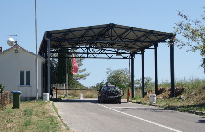 Granični prelaz Vitaljina od 15. septembra opet zatvoren