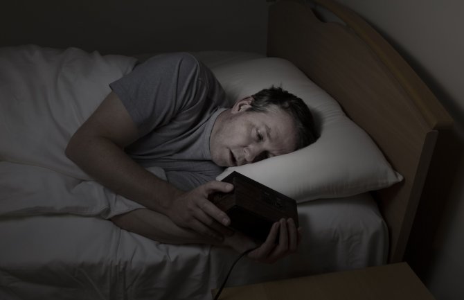 Nedostatak sna ima ozbiljne posljedice na naše tijelo i mozak