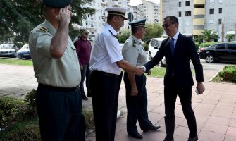 Bošković: Bar treba da bude baza i sjedište Mornarice VCG 