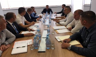 Veljović izrazio podršku menadžmenta Uprave policije sindikalnim naporima na poboljšanju uslova rada