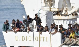 Crna Gora će na zahtjev Italije prihvatiti do pet migranata