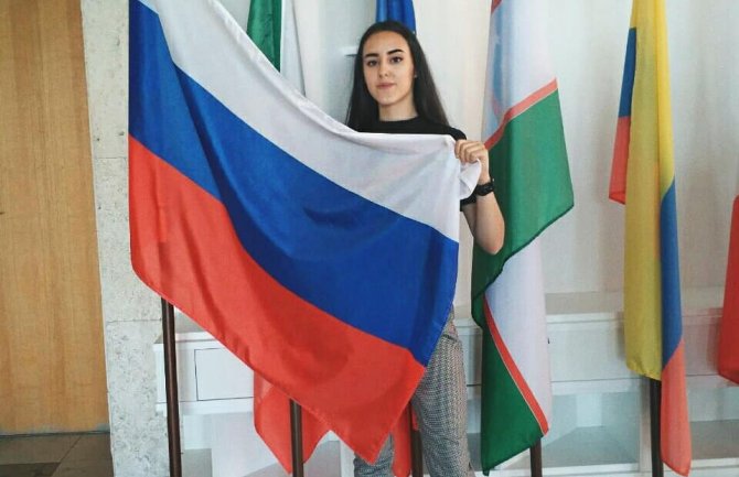 Irena uspješno završila ljetnju školu ruskog jezika u Moskvi na Institutu A. S. Puškin