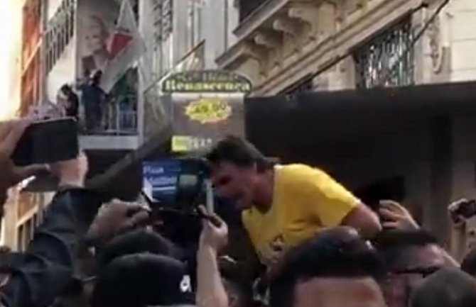 Brazil: Predsjednički kandidat izboden u stomak tokom kampanje(VIDEO)