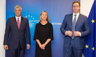 Vučić se ne sastaje sa Tačijem, Brnabić moli međunarodnu zajednicu da shvati ozbiljnost situacije