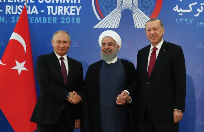 U Teheranu počeo trilateralni samit Turske, Rusije i Irana o Siriji