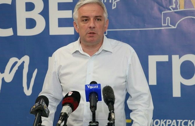 Vučurović: RTCG pojačava kampanju protiv srpskog naroda i DF-a