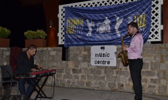 Radovan Tariski na Petovac džez festivalu