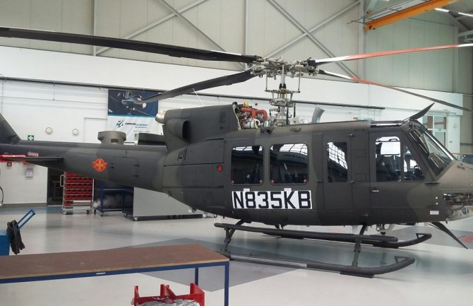 U CG u ponedjeljak stižu dva nova višenamjenska helikoptera Bell 412 EPI