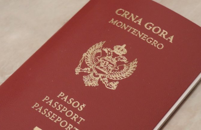 Crnogorski pasoš uskoro još uticajniji