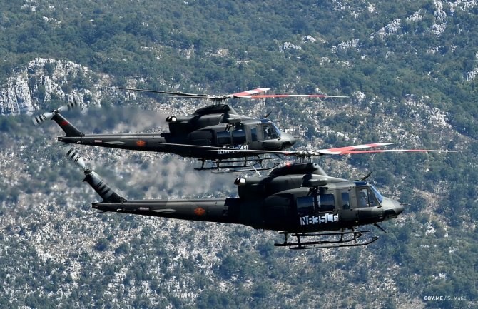 Stigli novi helikopteri, Marković: Sigurnost i bezbjednost koštaju svakog 70 centi
