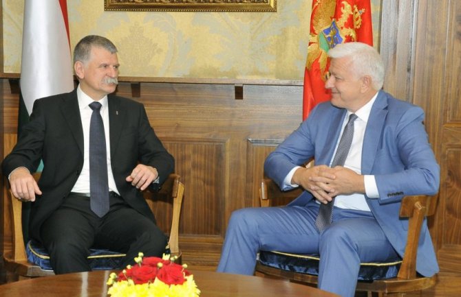Mađarska će biti i dalje pouzdan partner Crnoj Gori