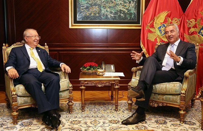Crna Gora se raduje najavljenoj posjeti Erdogana