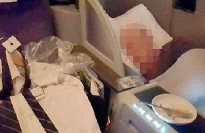 Pilot zaspao na očigled putnika, zakon na njegovoj strani