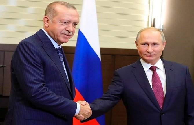 Putin i Erdogan dogovorili demilitarizovanu zonu u Idlibu