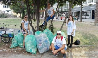 Čist talas zapljusnuo budvanske plaže: 92 tone ambalažnog otpada poslate na reciklažu