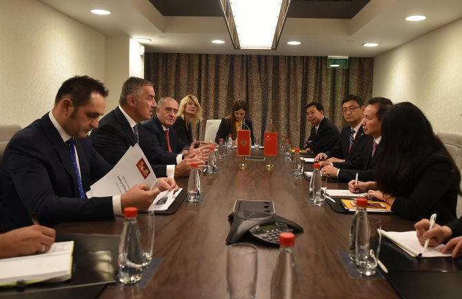  Crna Gora i Kina izgradile posebne veze