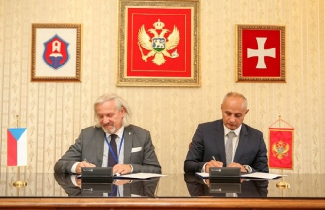 Prijestonica Cetinje i Češko-srednjeazijska Trgovačka komora potpisali Memorandum o saradnji