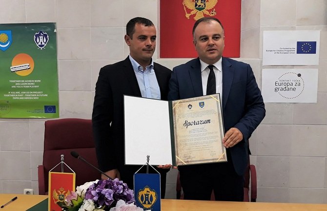 Herceg Novi i Čepin potpisao sporazum o saradnji
