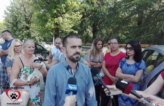 Crna Gora ne brine o životinjama, problemi brojni