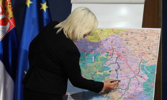 Gradiće autoput Beograd - Sarajevo, potpisan okvirni sporazum