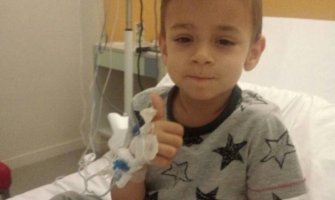Evo ko je donirao 70.000 eura za liječenje  četvorogodišnjeg Dušana, dječaka koji je je ujedinio Srbiju
