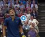 Đoković i Federer poraženi, Novak pogodio saigrača u nezgodno mjesto i izazvao smijeh publike (VIDEO)