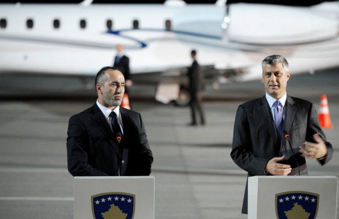 Tači i Haradinaj otputovali za SAD