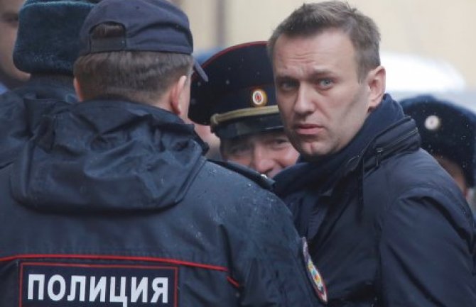 Ruski opozicionar Navaljni uhapšen na izlazu iz zatvora