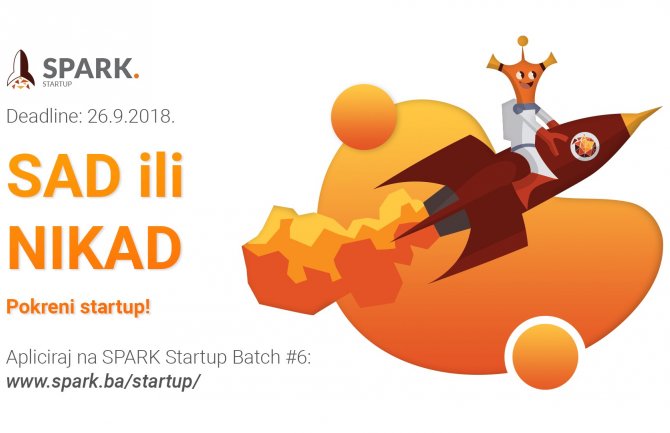 SPARK Startup Batch: Prijave otvorene još dva dana