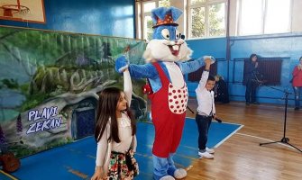 Predstava za djecu Plavi zekan u četvrtak u Nikšićkom pozorištu